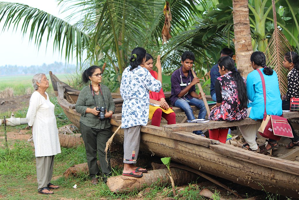 Kettuvallathinu nanni/ Obeisance to a boat