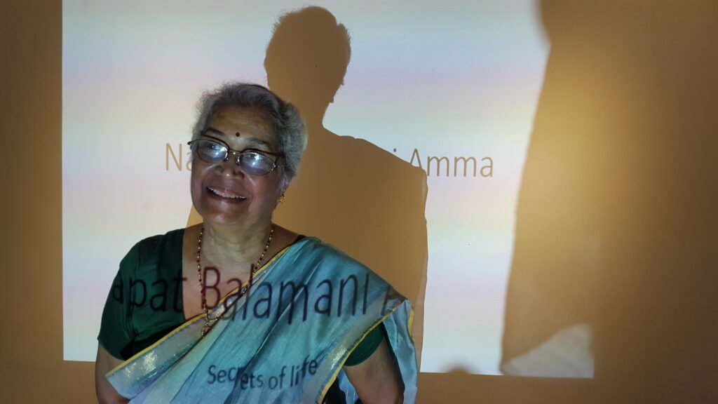 Dr. Sulochana Nalapat reads Nalapat Balamani Amma’s Poems